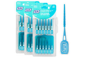 TePe EasyPick M/L Blauw | 108 stuks | Voordeelverpakking