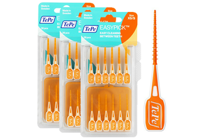 TePe Easypick XS/S Oranje | 108 Stuks | Voordeelverpakking