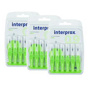 Interprox Interprox Premium Micro 2.4mm, Groen - 3 x 6 stuks - Voordeelverpakking