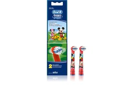 Oral-B Stages Power Kids Opzetborstels Mickey Mouse - 2 stuks