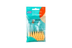 TePe Interdentale Ragers Extra Soft 0.45 mm Lichtoranje - 8 stuks