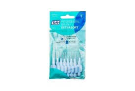 TePe Interdentale Ragers Extra Soft 0.6 mm Lichtblauw - 8 stuks
