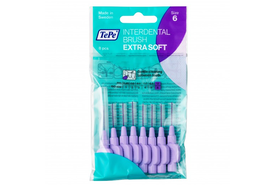 Tepe Interdentale Ragers Extra Soft 1.1 mm Lichtlila - 8 stuks