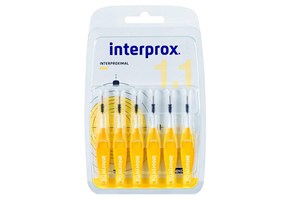 Interprox Premium Mini 3mm Geel - 6 stuks