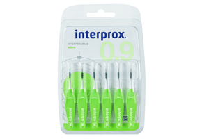 Interprox Premium Micro 2.4mm, Groen - 6 stuks - Copy