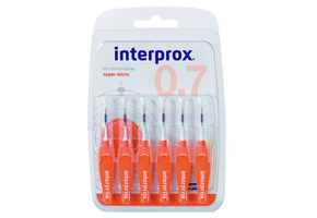 Interprox Premium Super Micro 2mm Oranje - 6 stuks - Copy