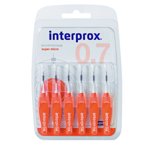 Interprox Interprox Premium Super Micro 2mm Oranje - 6 stuks - Copy
