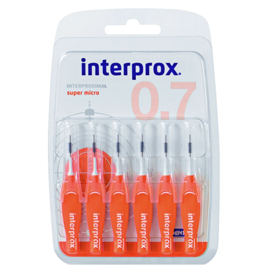 Interprox Premium Super Micro 2mm Oranje - 6 stuks - Copy