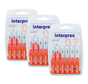 Interprox Premium Super Micro 2mm Oranje - 3 x 6 stuks - Voordeelverpakking - Copy