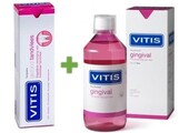 Vitis Mondspoelmiddel + tandpasta Gezond Tandvlees