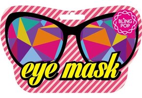 Bling Pop - hydraterend vel oogmasker met collageen - collagen healing sheet eye mask
