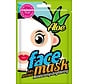 Bling Pop - hydraterend en verfrissend vel gezichtsmasker met aloë vera - aloe moisturizing and brightening sheet face mask