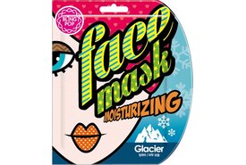 Bling Pop - hydraterend vel gezichtsmasker met gletsjerwater - glacier moisturizing sheet face mask