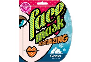 Bling Pop - hydraterend vel gezichtsmasker met gletsjerwater - glacier moisturizing sheet face mask
