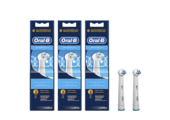 Oral B Interspace Opzetborstels - 3 x 2 Stuks