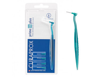 Curaprox Prime Plus 06 met houder - Turquoise