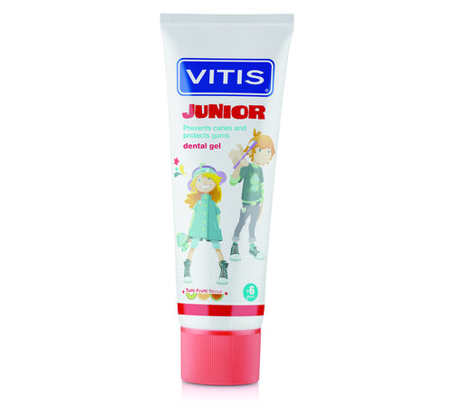 Vitis Vitis Junior Tandgel - 75 ml