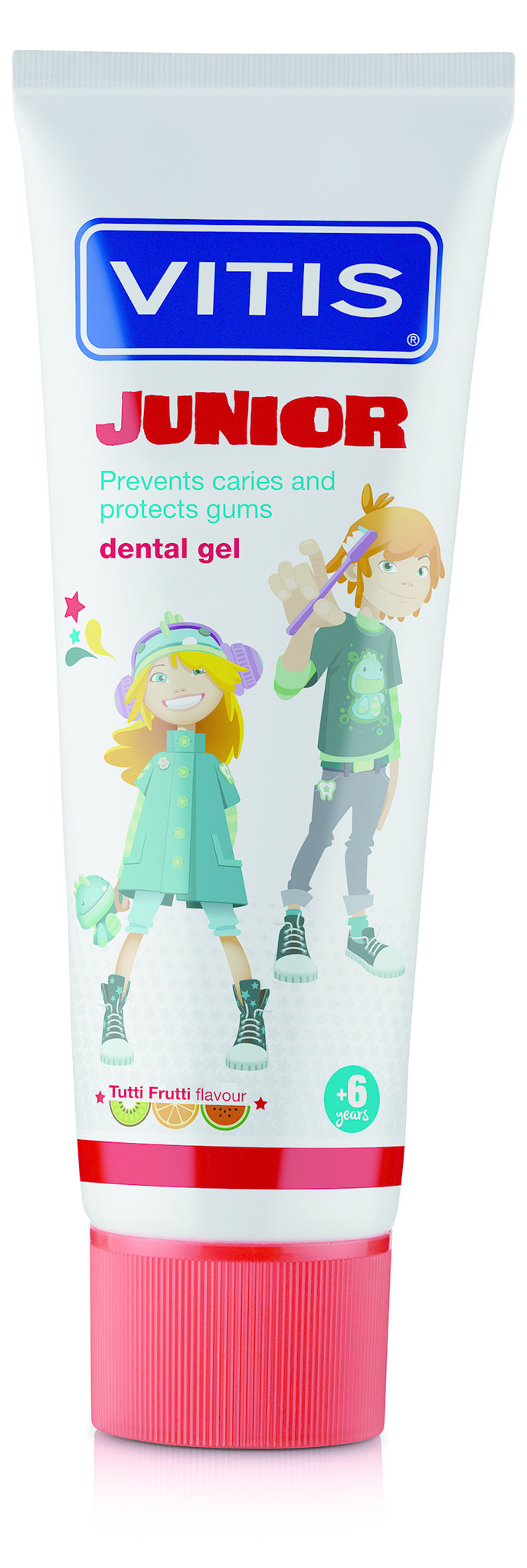 Vitis Junior Tandgel - 75 ml