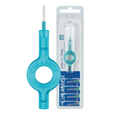 Curaprox Prime Plus Handy 06 met houder - Turquoise