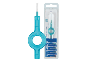 Curaprox Prime Plus Handy 06 met houder - Turquoise