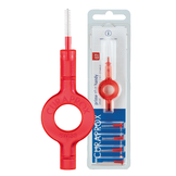 Curaprox Prime Plus Handy 07 met houder - Rood