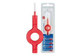 Curaprox Prime Plus Handy 07 met houder - Rood