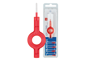 Curaprox Prime Plus Handy 07 met houder - Rood