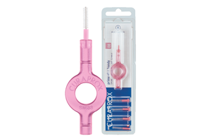 Curaprox Prime Plus Handy 08 met houder - Roze