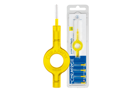 Curaprox Prime Plus Handy 09 met houder - Geel