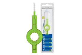 Curaprox Prime Plus Handy 011 met houder - Groen