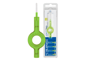 Curaprox Prime Plus Handy 011 met houder - Groen