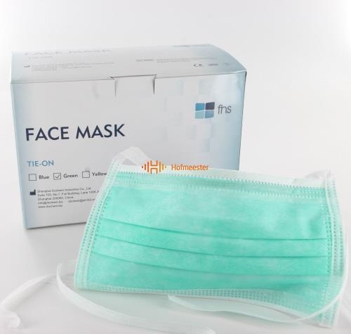 Mondkapjes FHS omdoos 50 stuks  Green -1
