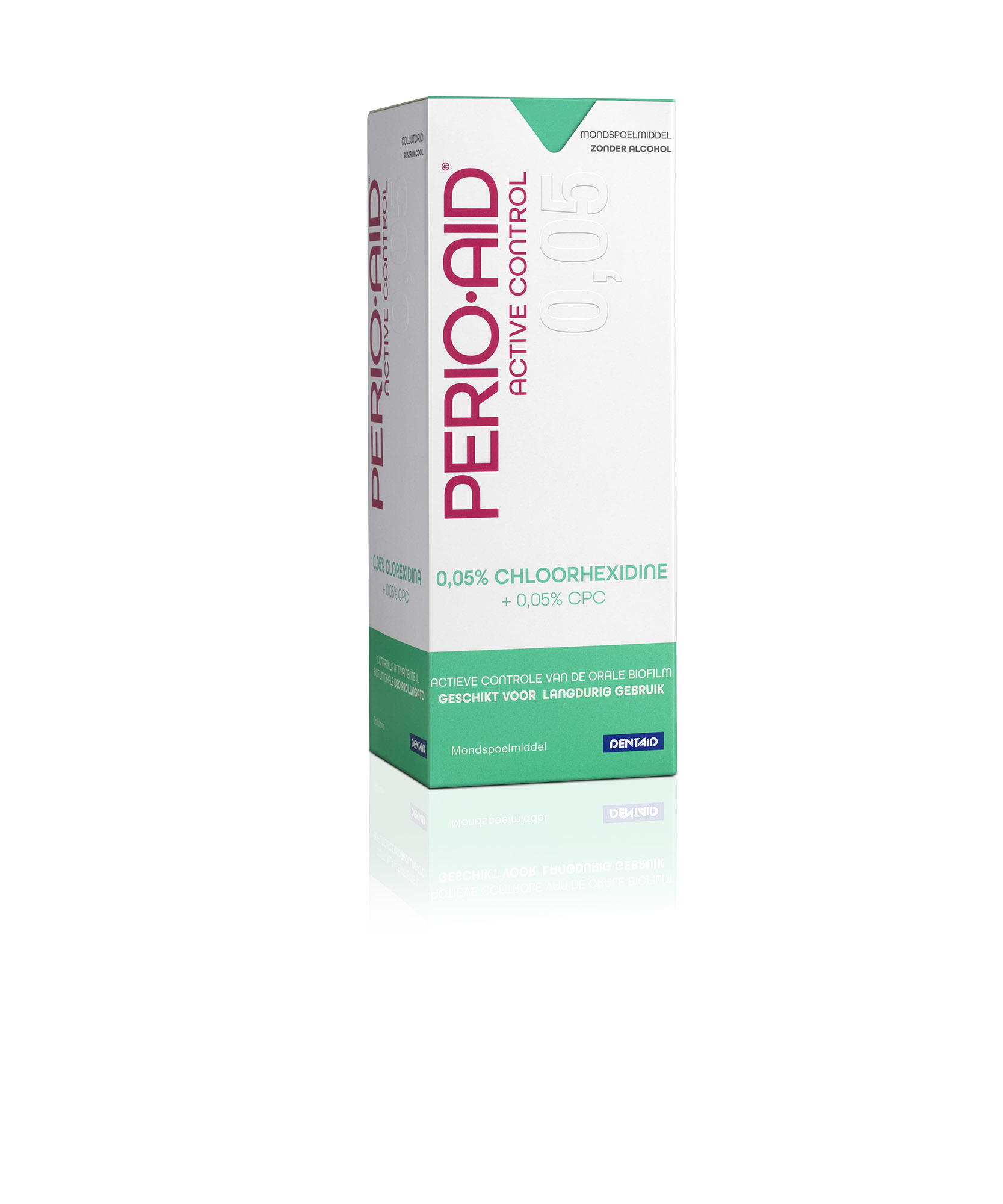 2x Perio-Aid Active Control 0,05% Mondspoelmiddel
