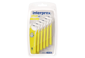 Interprox Plus Mini 3mm Geel - 6 stuks - Copy