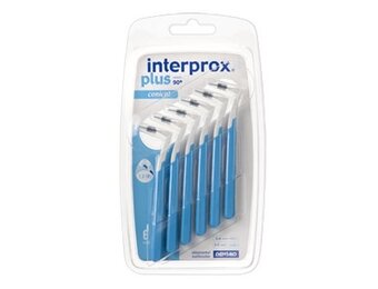 Interprox Plus - Conical 3Mm-5Mm, Blauw - 6 stuks