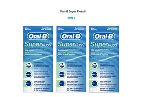Oral-B Superfloss- 3 Stuks - Voordeelverpakking - Copy