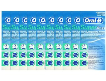 Oral-B Superfloss- 5 Stuks - Voordeelverpakking - Copy - Copy - Copy
