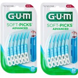 Gum Soft-Picks Advanced Small - 2x 30 Stuks