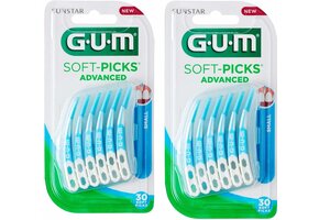 Gum Soft-Picks Advanced Small - 2x 30 Stuks