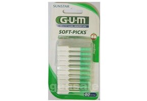 Gum Soft Picks Regular - 1X 80 Stuks - Ragers