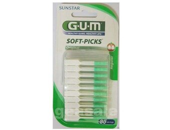 Gum Soft Picks Regular - 1X 80 Stuks - Ragers