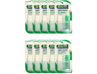 Gum Soft-Picks Regular - 10 Stuks