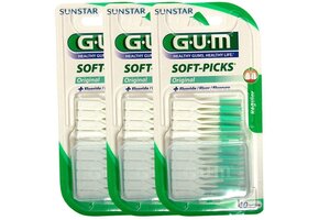 Gum Soft-Picks Regular - 3 Stuks  - Copy