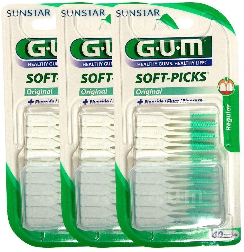 Gum Soft-Picks Regular - 3 Stuks  - Copy