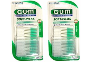 Gum Soft-Picks Regular - 2 Stuks