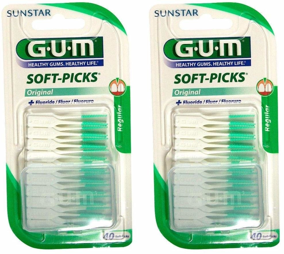 Gum Soft-Picks Regular - 2 Stuks