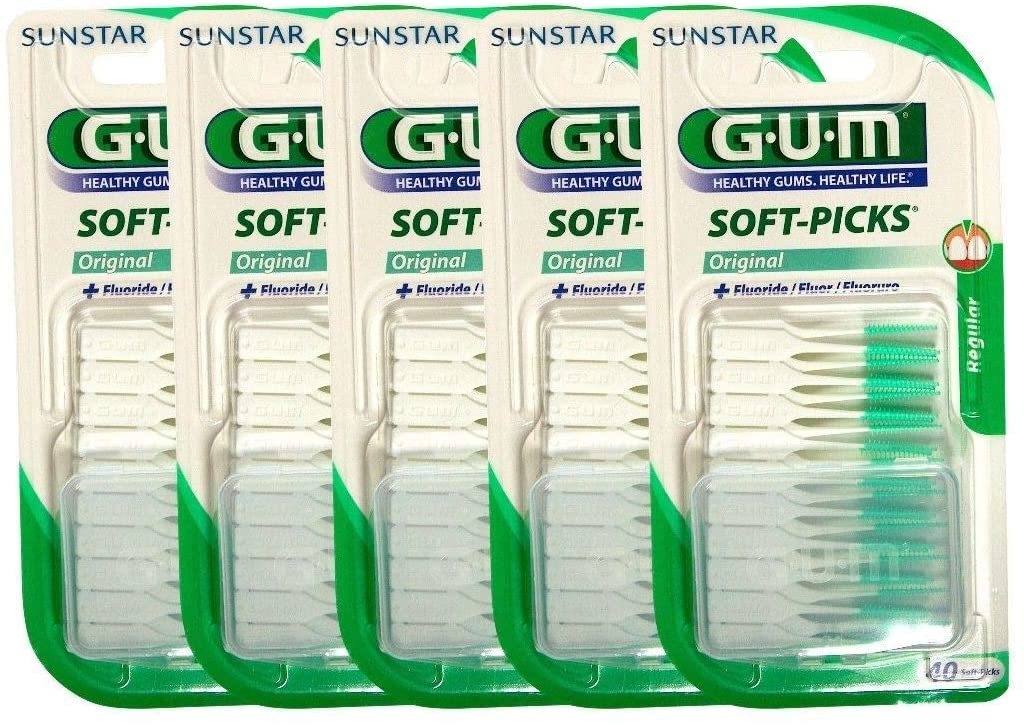 Gum Soft-Picks Regular - 5 Stuks