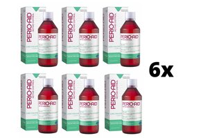 6x Perio-Aid Active Control 0,05% Mondspoelmiddel