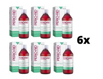 6x Perio-Aid Active Control 0,05% Mondspoelmiddel