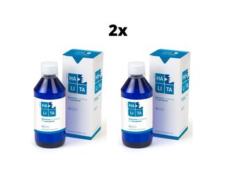 2x Halita Gorgelmiddel